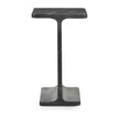 Classic Home Delaney Marble Rectangle Accent Table