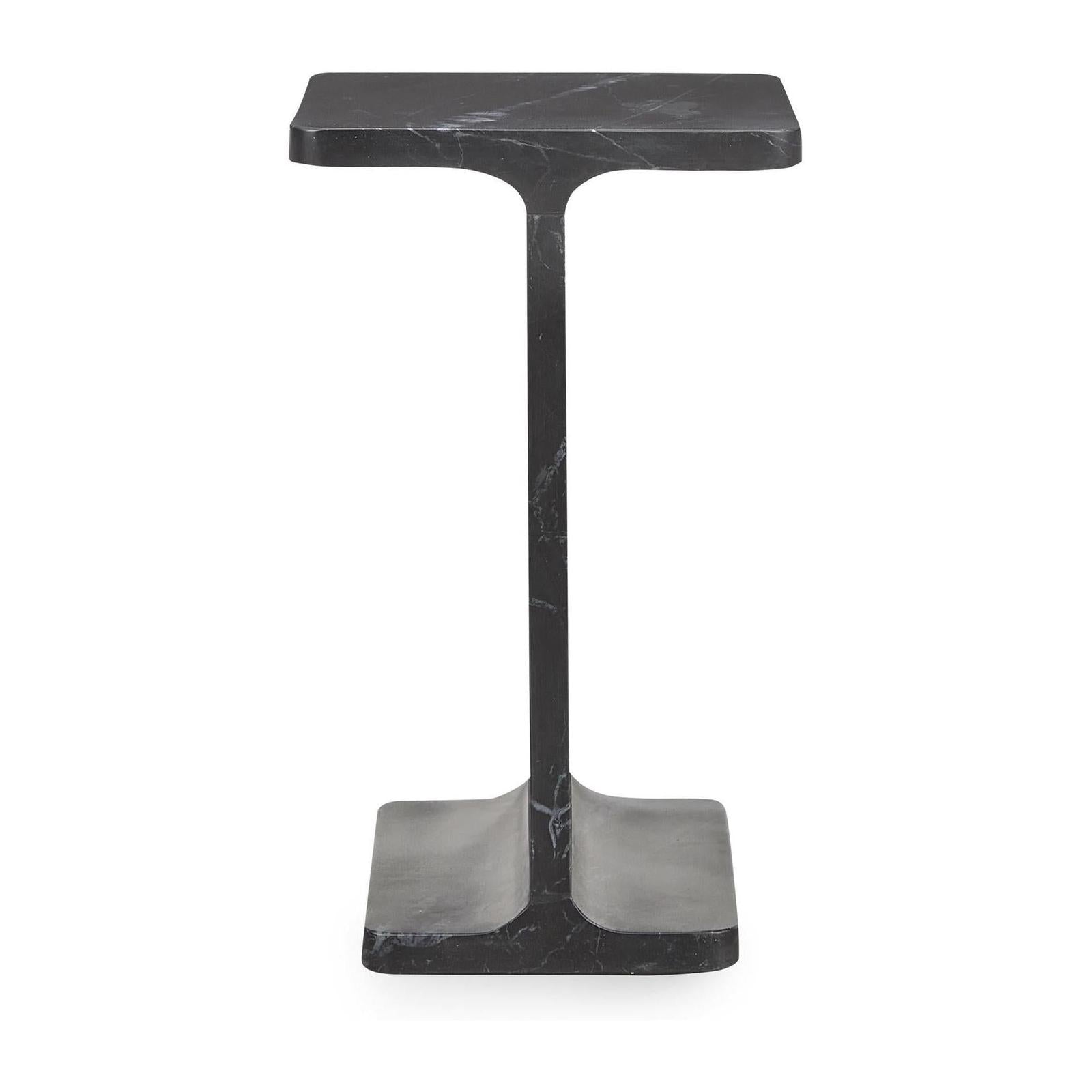 Classic Home Delaney Marble Rectangle Accent Table