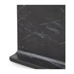 Classic Home Delaney Marble Rectangle Accent Table
