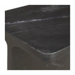 Classic Home Delaney Marble Rectangle Accent Table