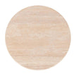 Classic Home Malani Travertine Round Dining Table