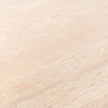 Classic Home Malani Travertine Round Dining Table
