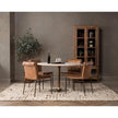 Classic Home Malani Travertine Round Dining Table