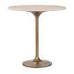 Classic Home Malani Travertine Gathering Table LTS