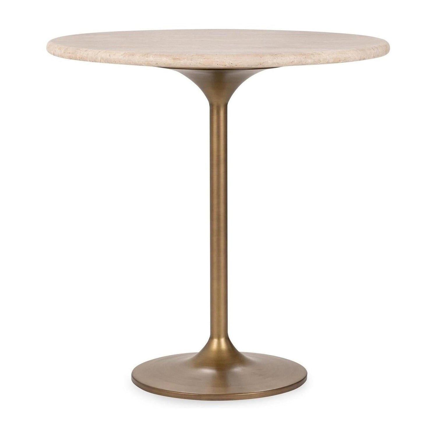 Classic Home Malani Travertine Gathering Table LTS