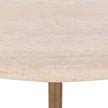 Classic Home Malani Travertine Gathering Table LTS