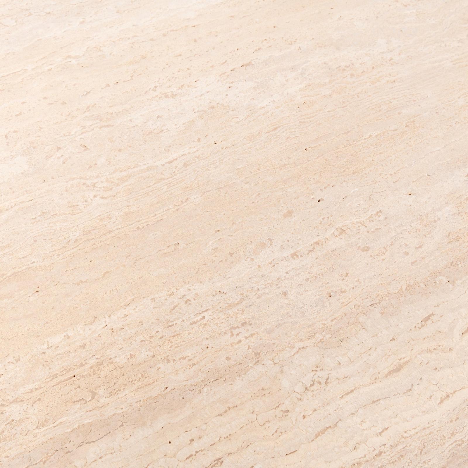 Classic Home Malani Travertine Gathering Table LTS