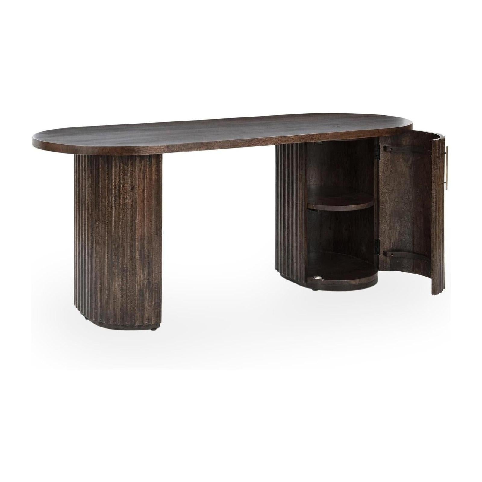 Classic Home Redford Solid Wood Desk