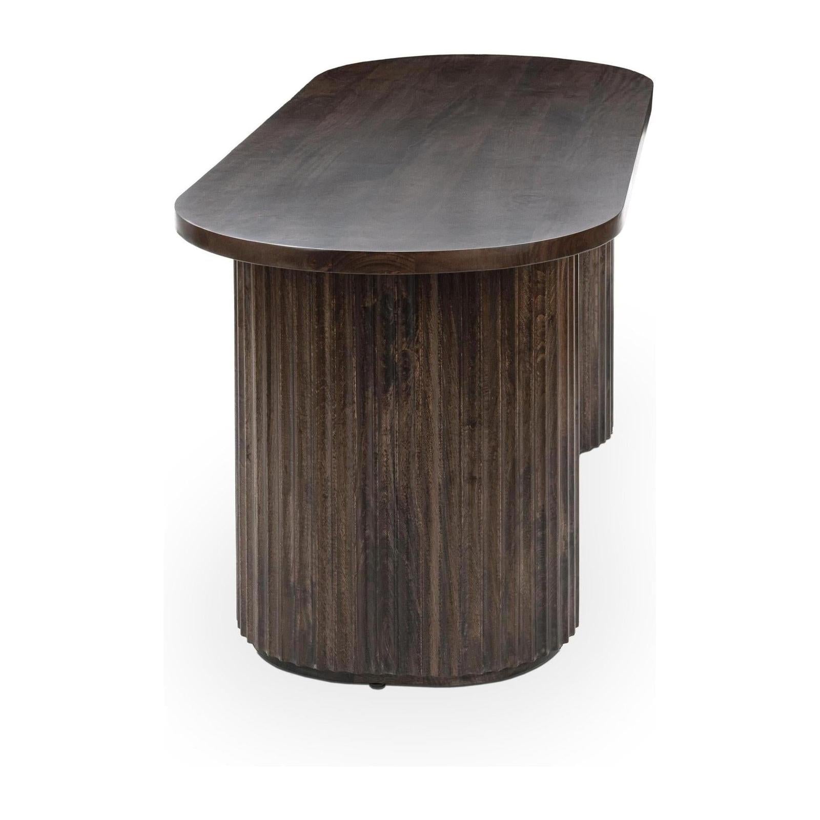 Classic Home Redford Solid Wood Desk