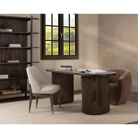 Classic Home Redford Solid Wood Desk
