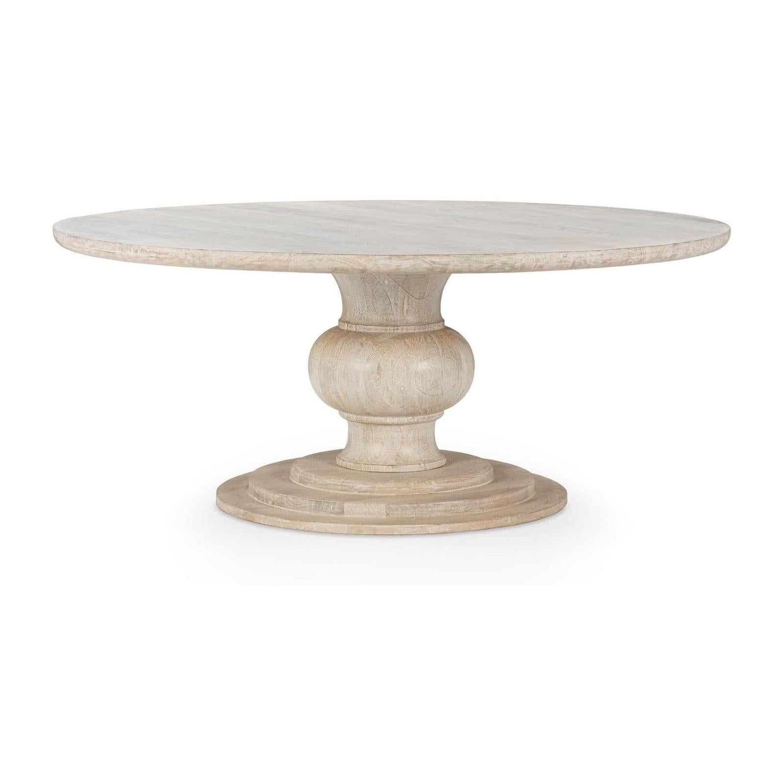 Classic Home Hera Solid Wood Dining Table