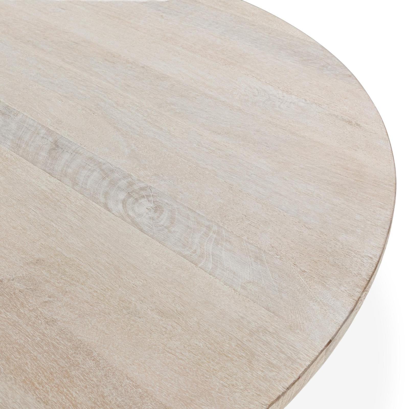 Classic Home Hera Solid Wood Dining Table