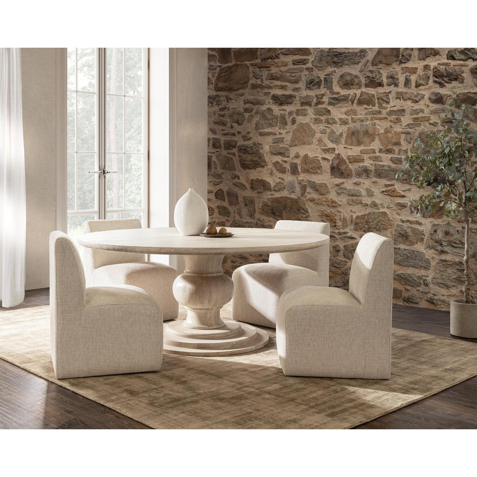 Classic Home Hera Solid Wood Dining Table