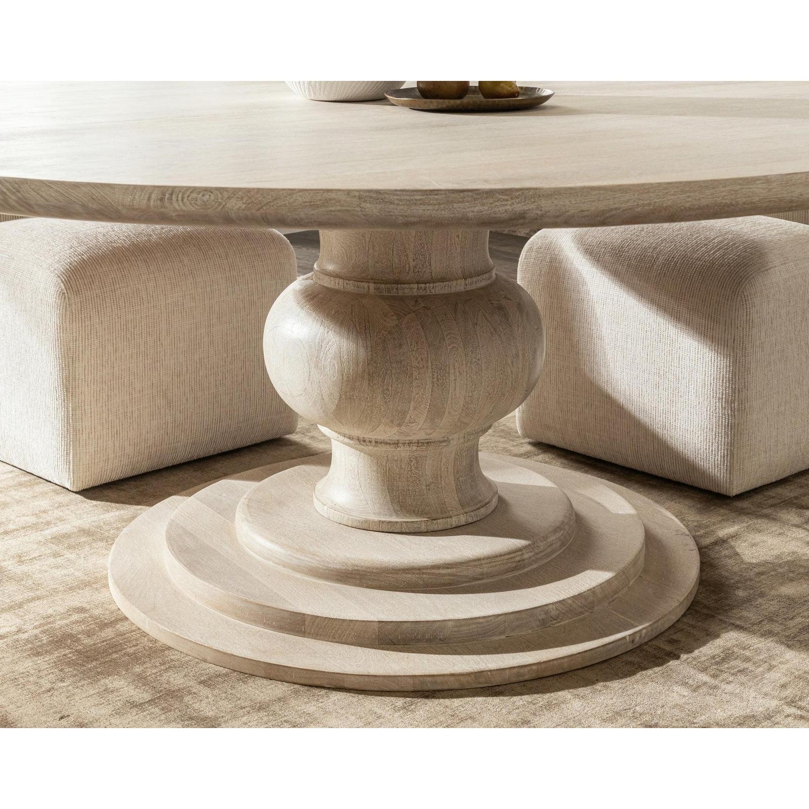 Classic Home Hera Solid Wood Dining Table