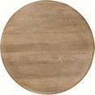 Classic Home Ilaria Reclaimed Wood Round Coffee Table