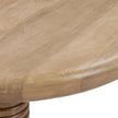 Classic Home Ilaria Reclaimed Wood Round Coffee Table