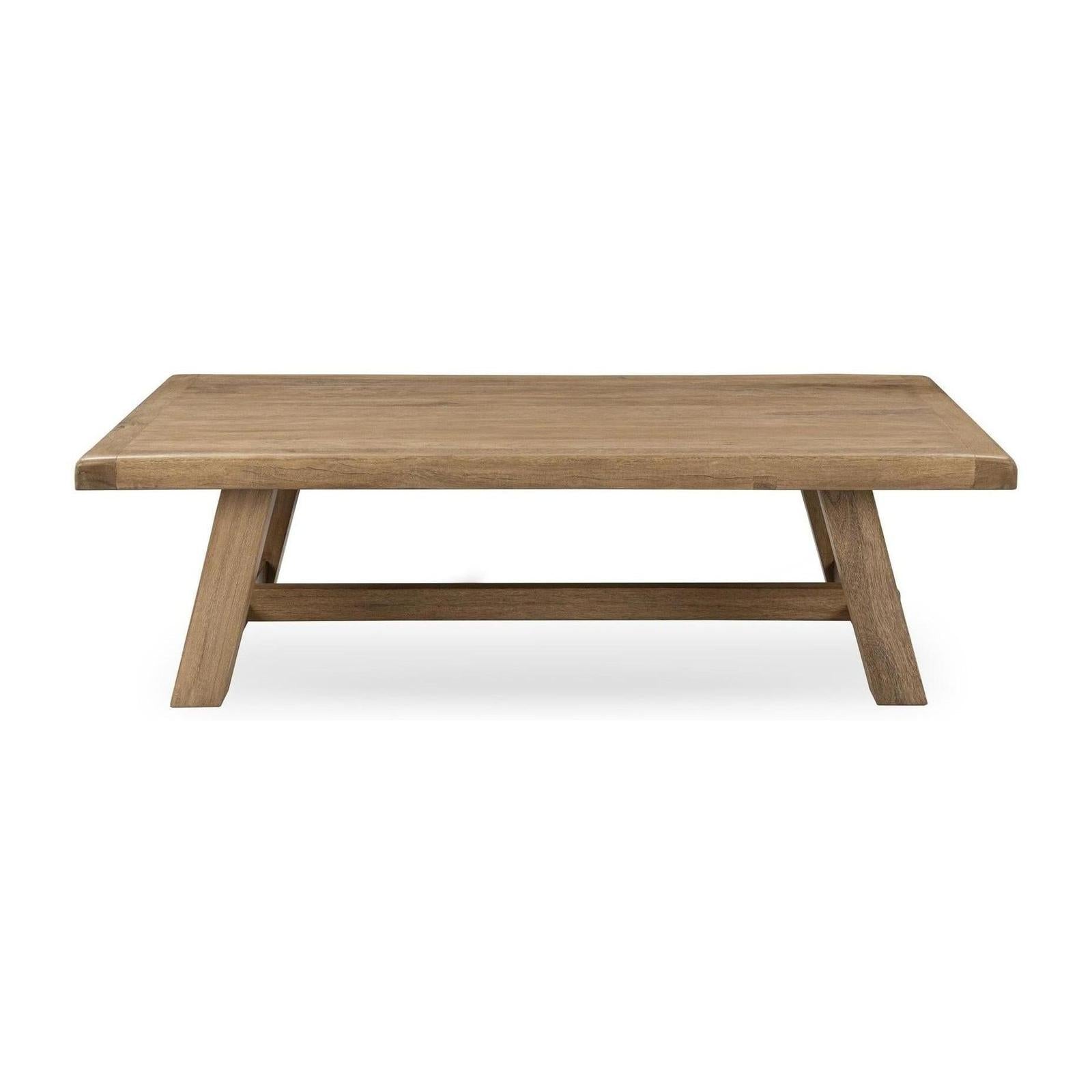 Classic Home Valen Reclaimed Wood Coffee Table