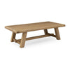 Classic Home Valen Reclaimed Wood Coffee Table