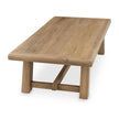 Classic Home Valen Reclaimed Wood Coffee Table
