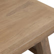 Classic Home Valen Reclaimed Wood Coffee Table