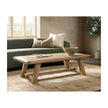 Classic Home Valen Reclaimed Wood Coffee Table