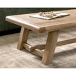 Classic Home Valen Reclaimed Wood Coffee Table