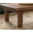 Classic Home Carmel Reclaimed Wood Rectangle Coffee Table