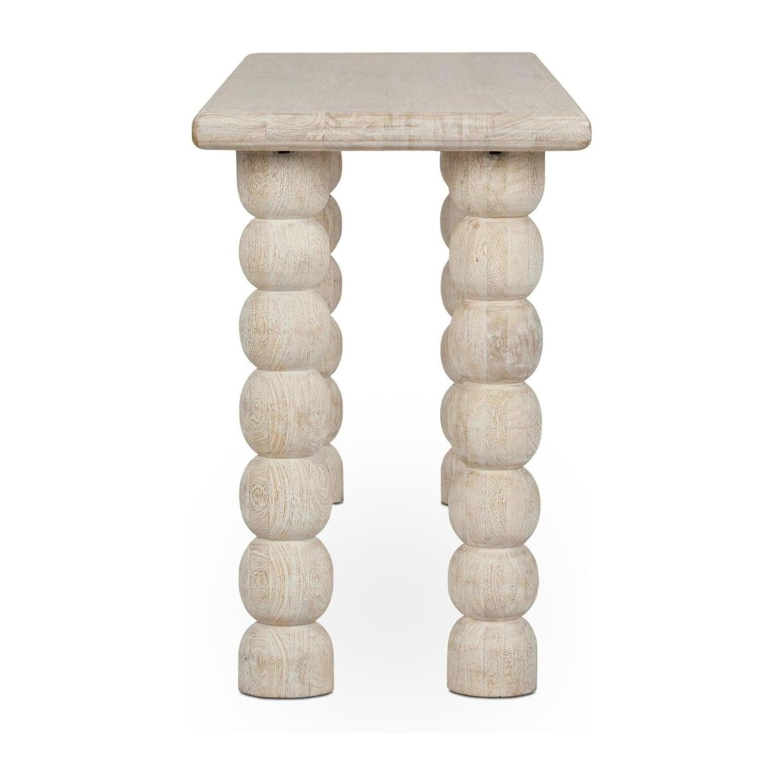 Classic Home Adir Rectangle Console Table