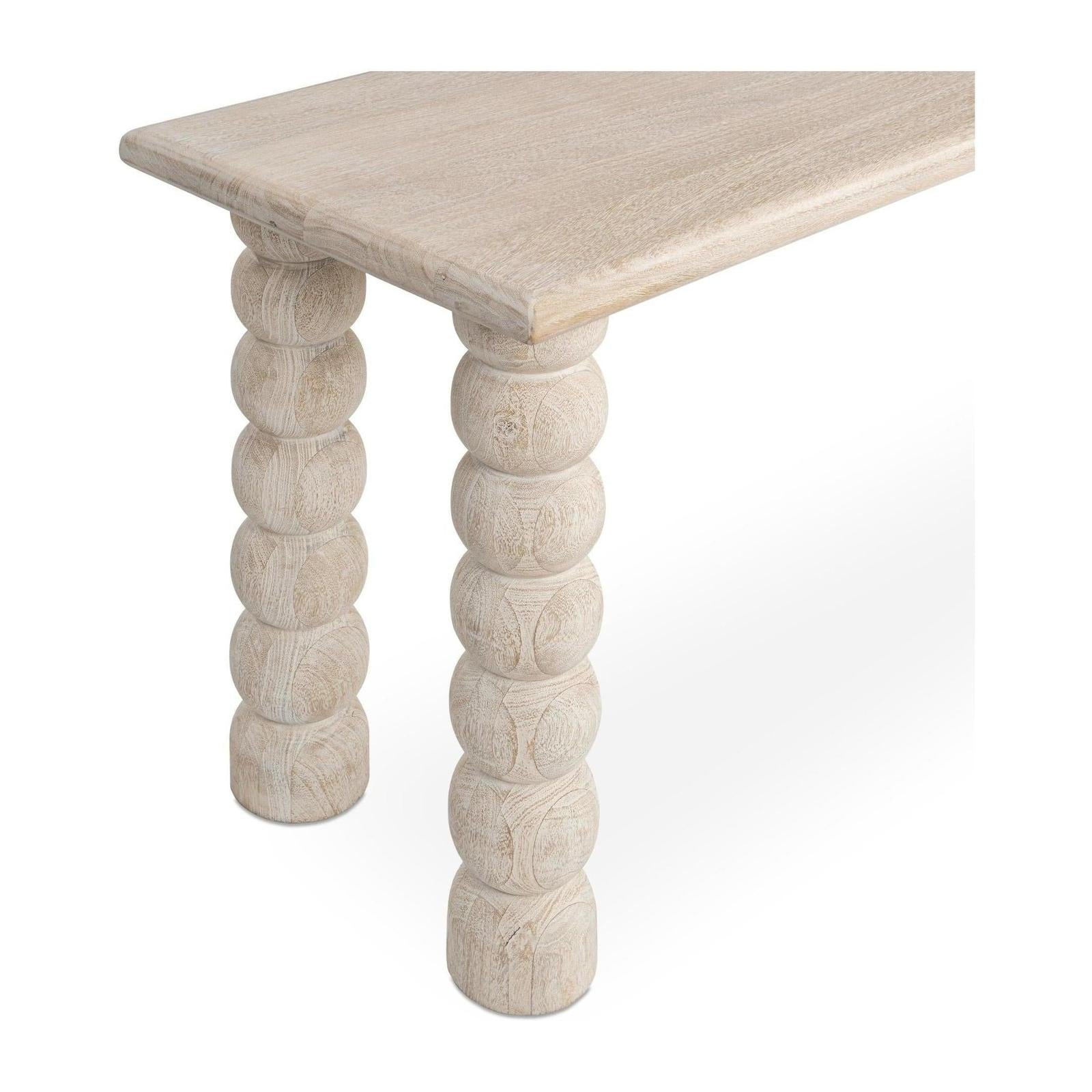 Classic Home Adir Rectangle Console Table