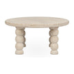 Classic Home Adir Round Coffee Table