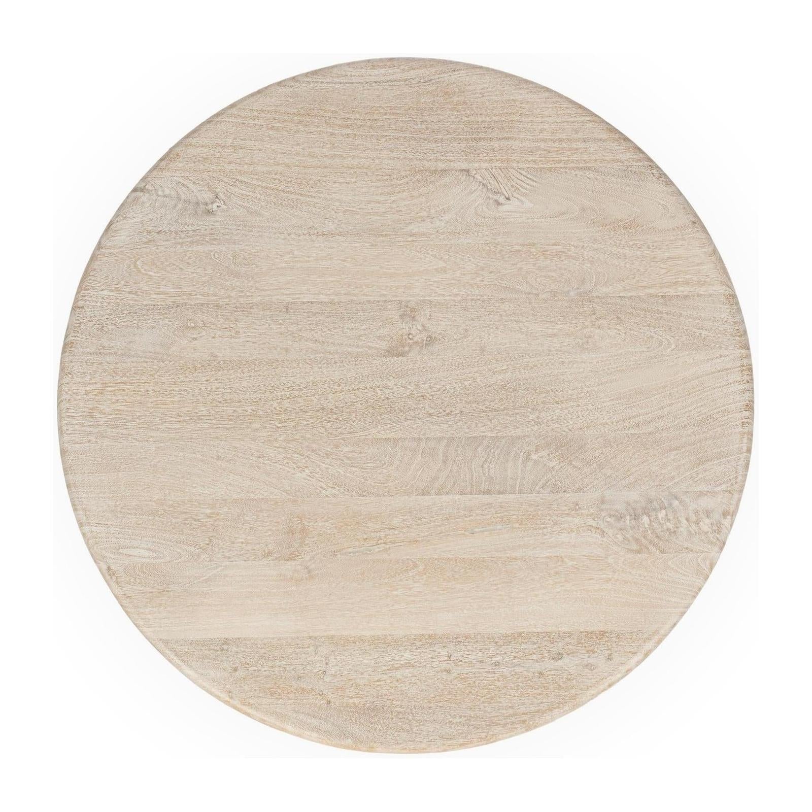 Classic Home Adir Round Coffee Table