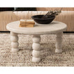 Classic Home Adir Round Coffee Table