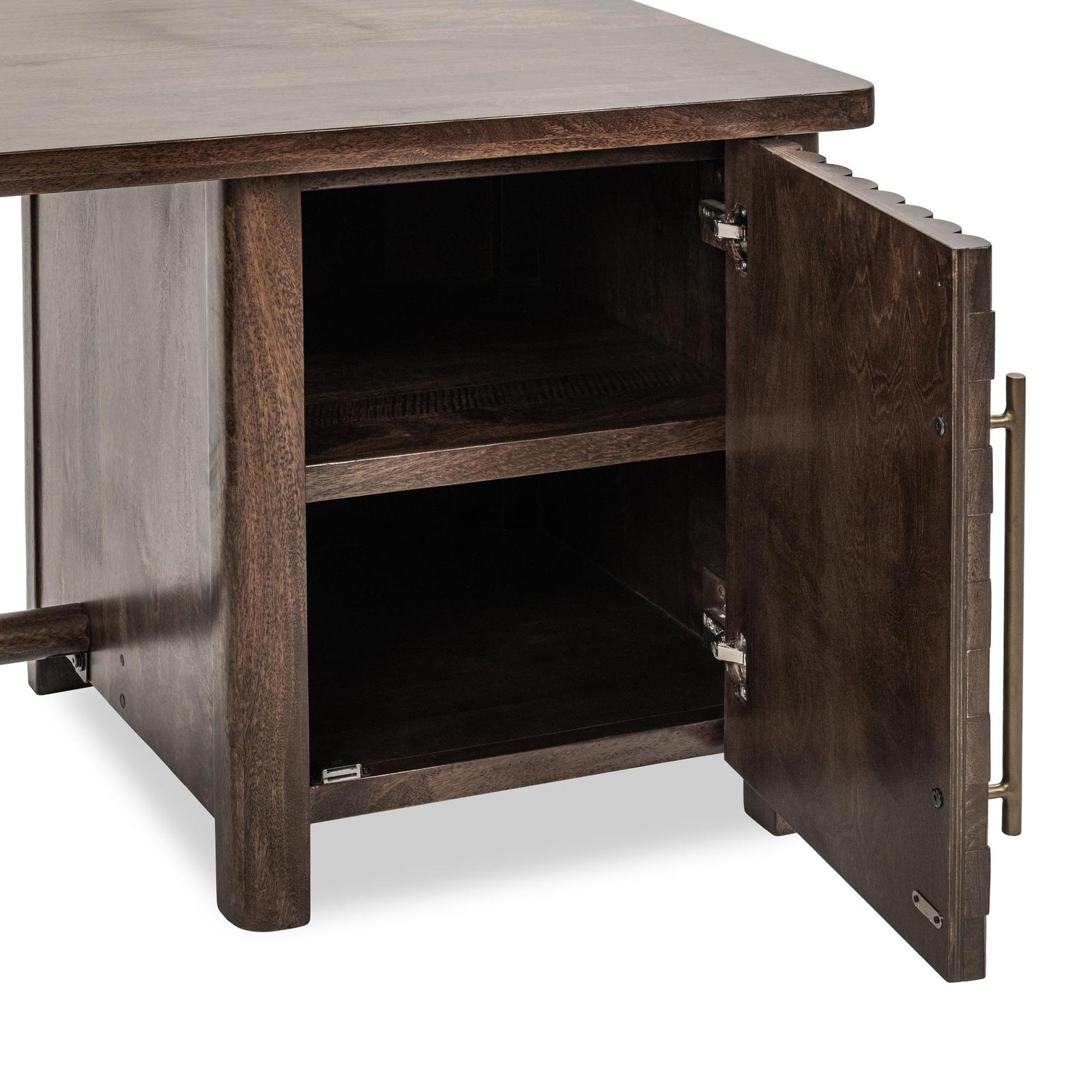 Classic Home Norwood Solid Wood Desk
