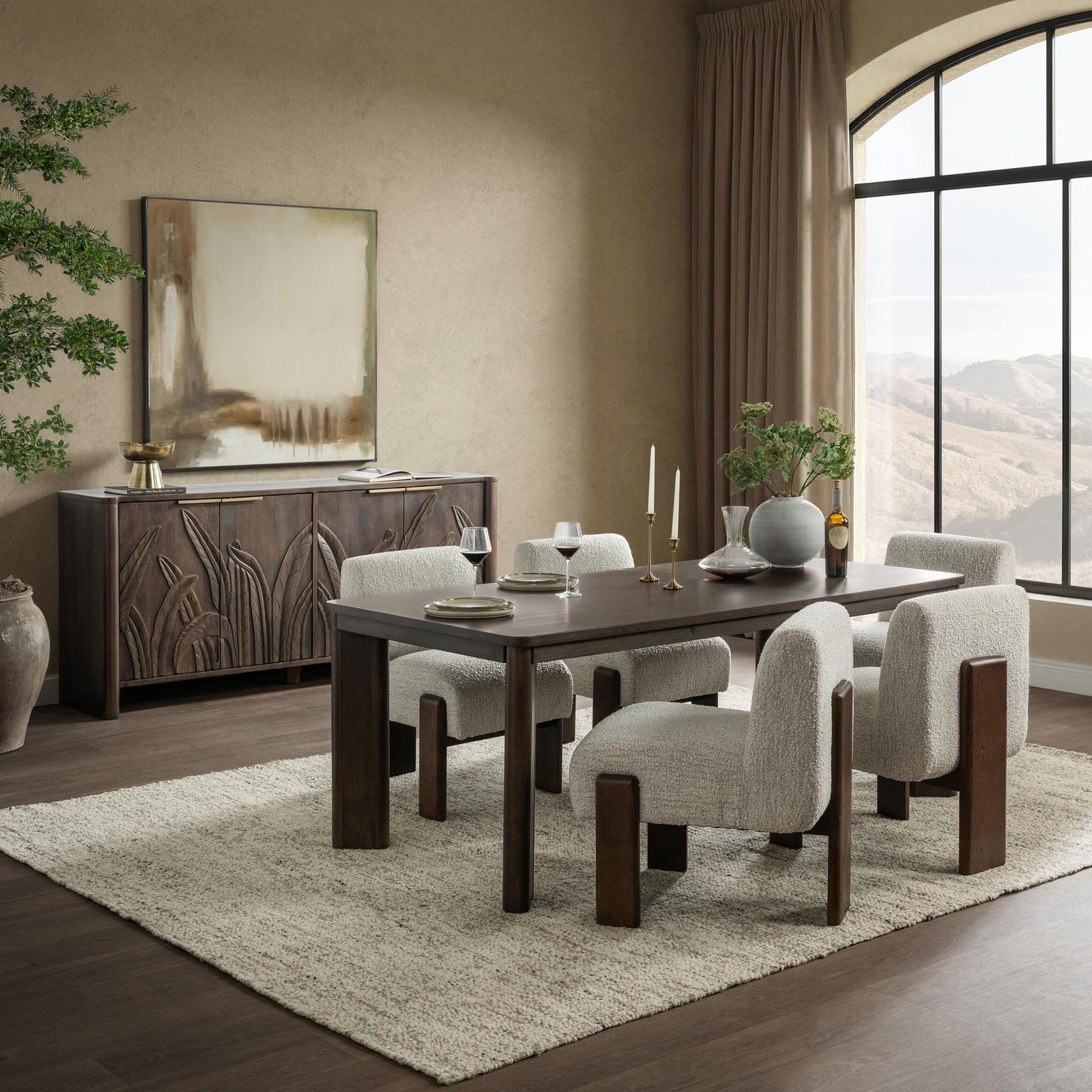Classic Home Ledro Dining Table