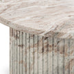 Classic Home Nordens Marble Round Coffee Table