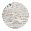 Classic Home Nordens Marble Round End Table