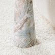 Classic Home Huxley Marble Round Accent Table