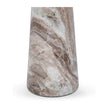 Classic Home Huxley Marble Round Accent Table
