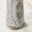 Classic Home Huxley Marble Round Accent Table