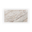 Classic Home Bowman Marble Rectangular Coffee Table
