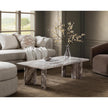 Classic Home Bowman Marble Rectangular Coffee Table