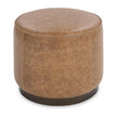 Classic Home Clair Round Accent Stool