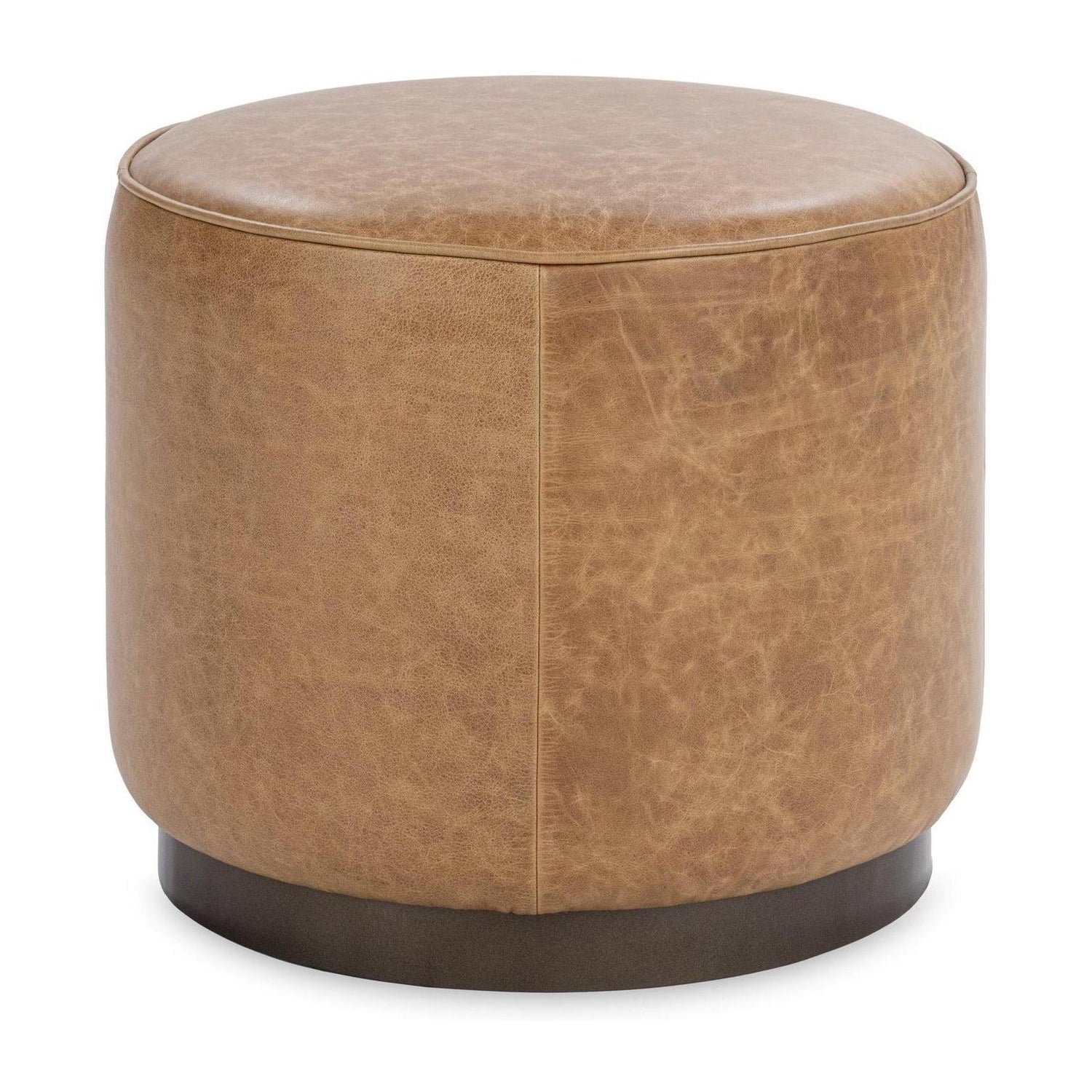 Classic Home Clair Round Accent Stool