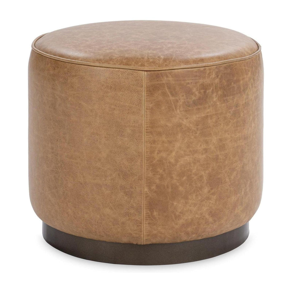 Classic Home Clair Round Accent Stool