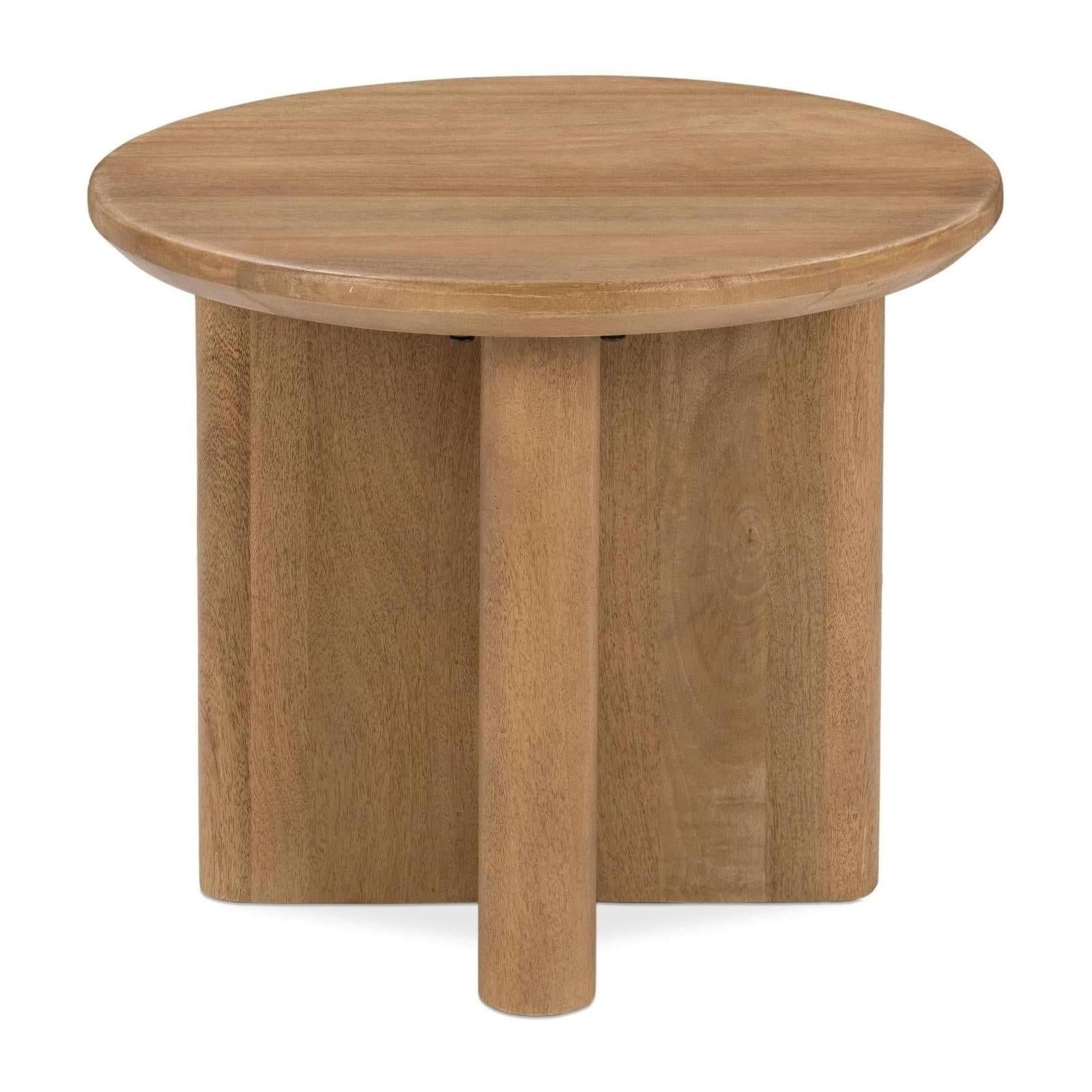 Classic Home Montengo Round End Table