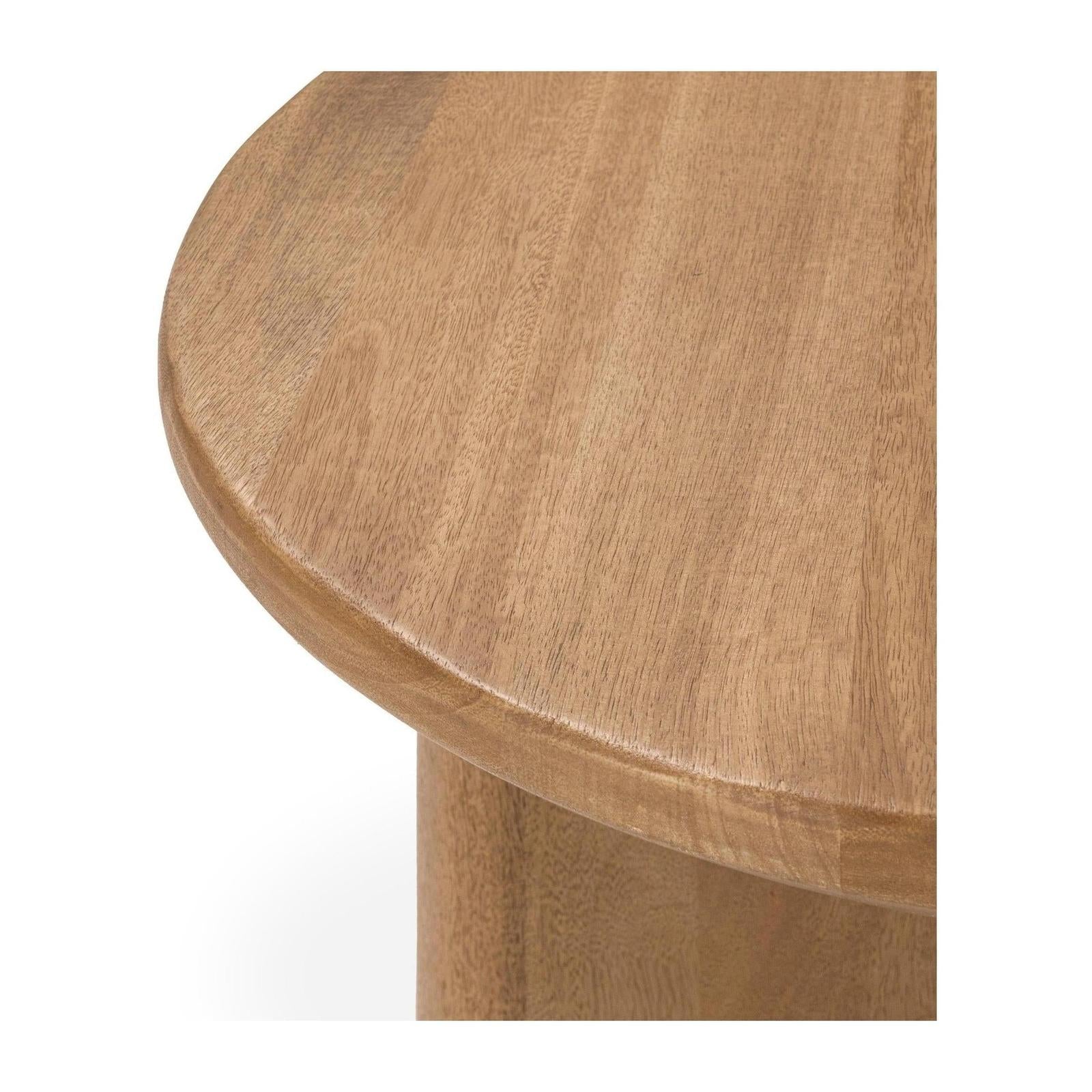 Classic Home Montengo Round End Table