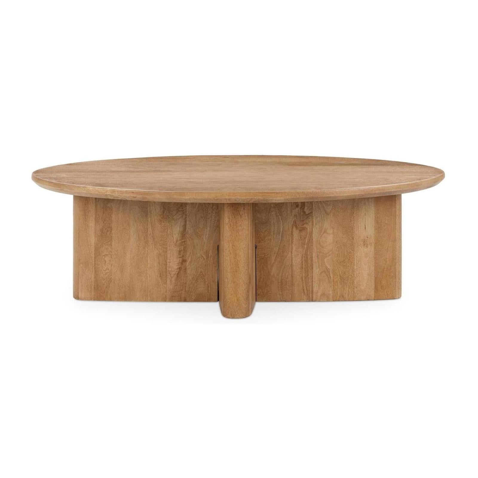 Classic Home Montengo Oval Coffee Table