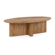 Classic Home Montengo Oval Coffee Table