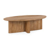 Classic Home Montengo Oval Coffee Table