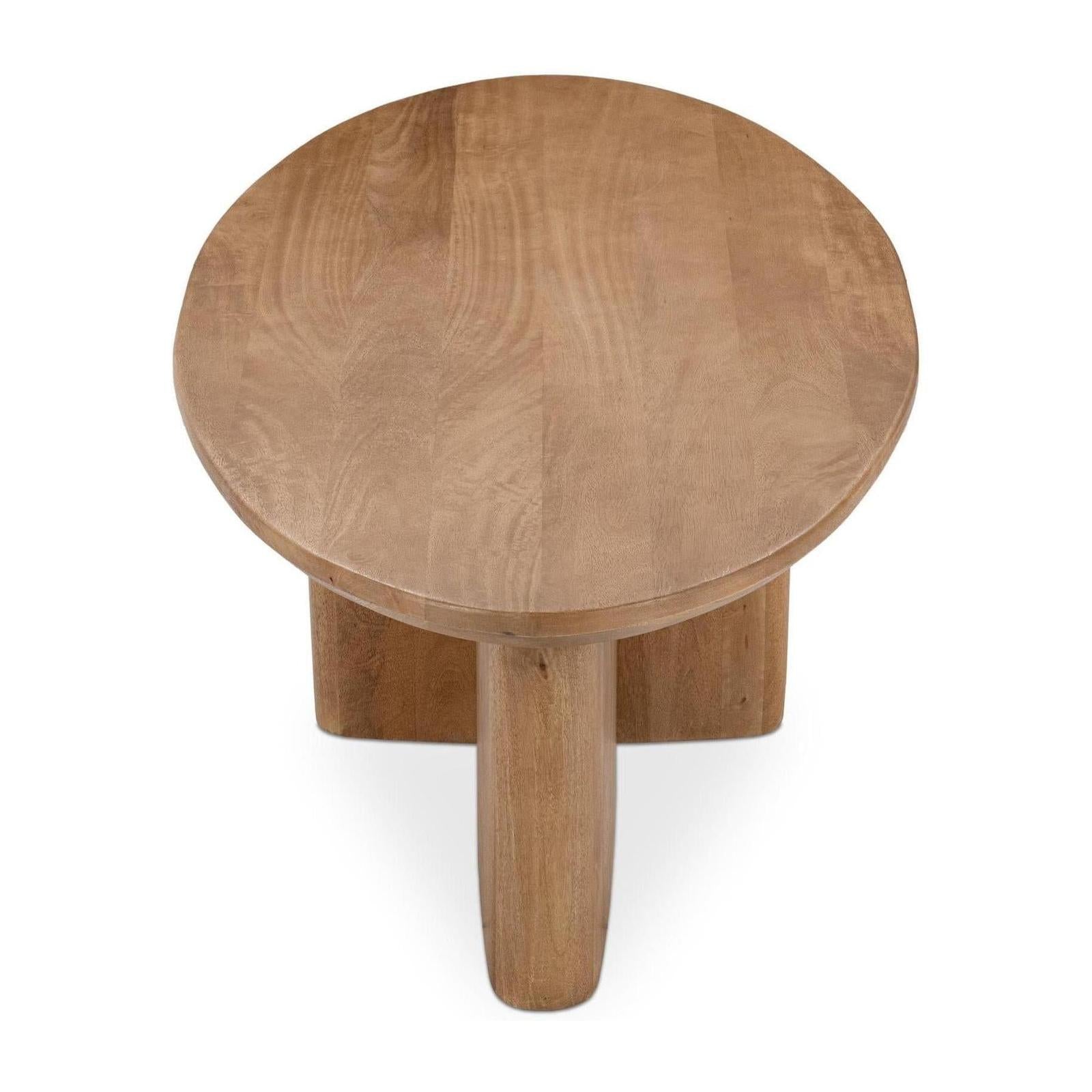 Classic Home Montengo Oval Coffee Table